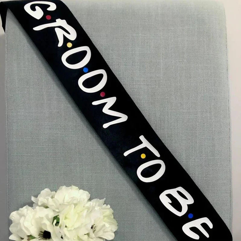 I Do Crew Bridal Sash | Bachelorette Bridesmaid Gift Bridal Party Sash Peaceful Pleasures Health and Wellness
