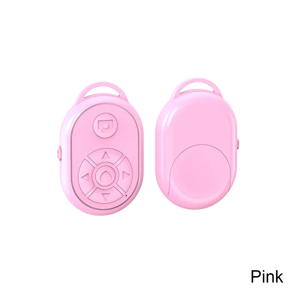 Wireless Bluetooth Selfie Shutter Remote – iOS & Android