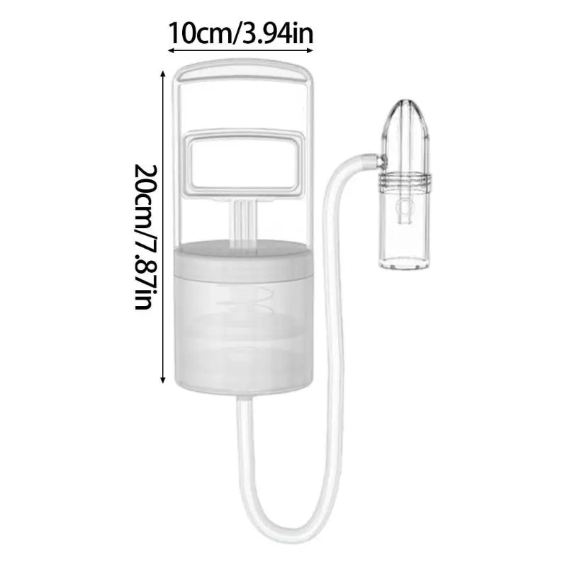 Baby Nasal Aspirator | Soft Silicone Nose Cleaner for 0–6 Years