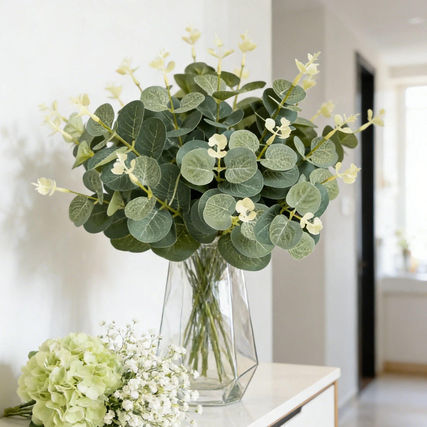 Artificial Eucalyptus Leaves Faux Grass – Wedding & Home Decor