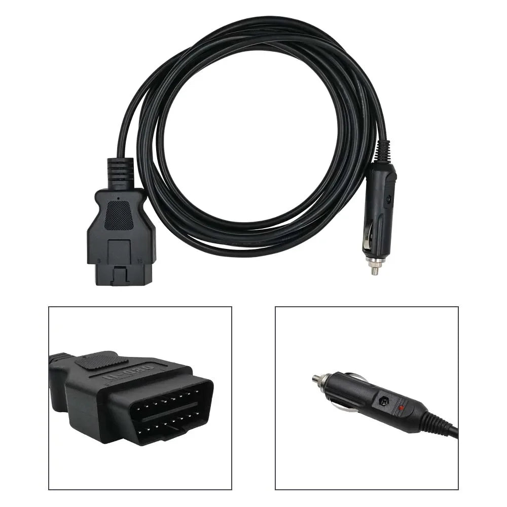 12V OBD II Car Battery Memory Saver – Cigarette Lighter Extension