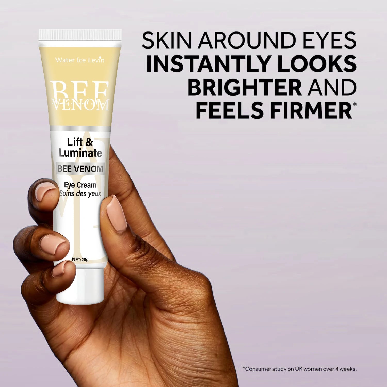 Bee Venom Eye Cream 20g – Moisturizing Eye & Lip Care Eye Cream Peaceful Pleasures Health and Wellness