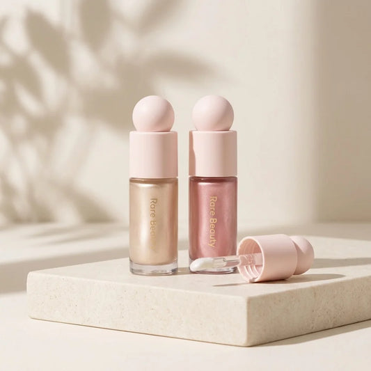 Rare Beauty Liquid Blush Highlighter – Natural Brightening Glow Liquid Blush Highlighter Peaceful Pleasures Health and Wellness