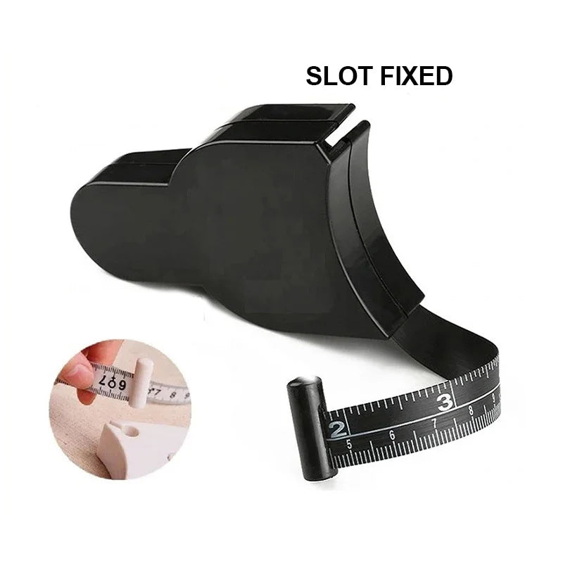 Retractable Body Tape Measure for Fitness & Waist Tracking Body Tape Measure Peaceful Pleasures Health and Wellness