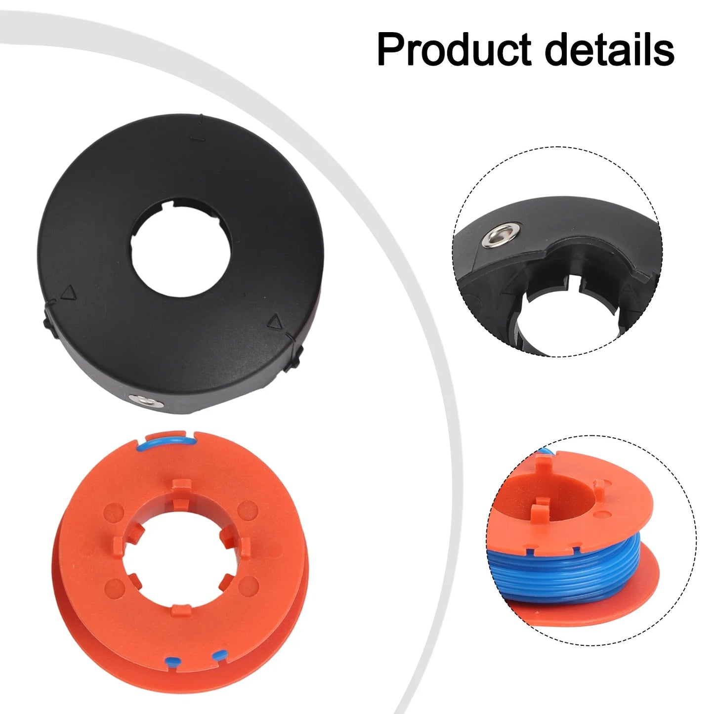Trimmer Spool & Cover for Bosch ART23 ART26 ART30 ART2300 ART2600