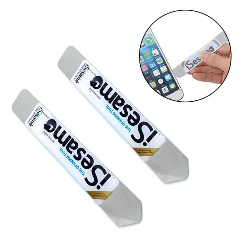 2PCS/5PCS Stainless Steel Opening Tools - Soft Thin Pry Spudger for Samsung, iPhone, iPad Screen & Battery Repair Peaceful Pleasures Health and Wellness