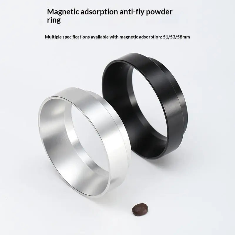 Magnetic Coffee Dosing Ring 51/53/58mm | Anti-Splash Portafilter Coffee Dosing Ring Peaceful Pleasures Health and Wellness