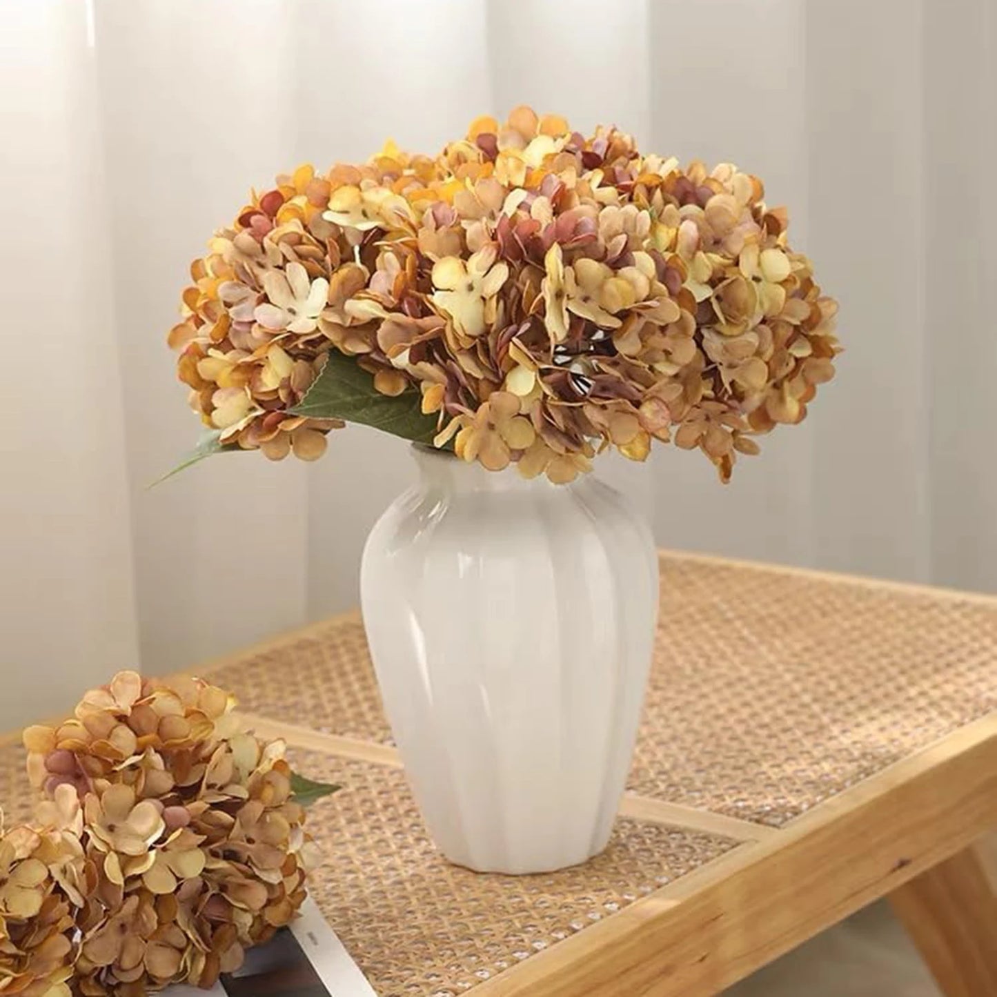 Artificial Silk Hydrangea Flowers – Wedding & Home Decor