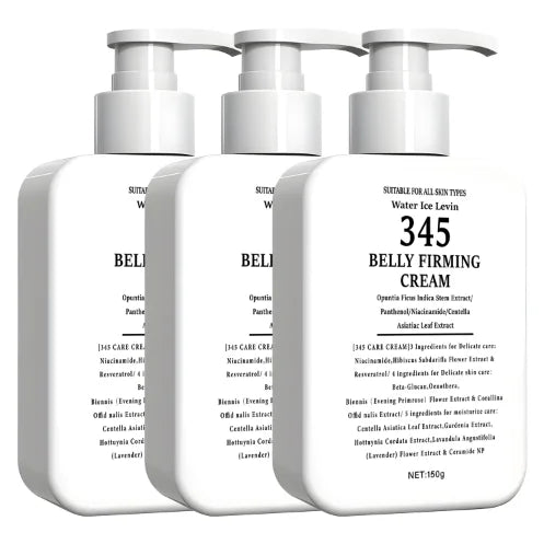 345 Belly Firming Cream – Niacinamide & Centella Body Cream
