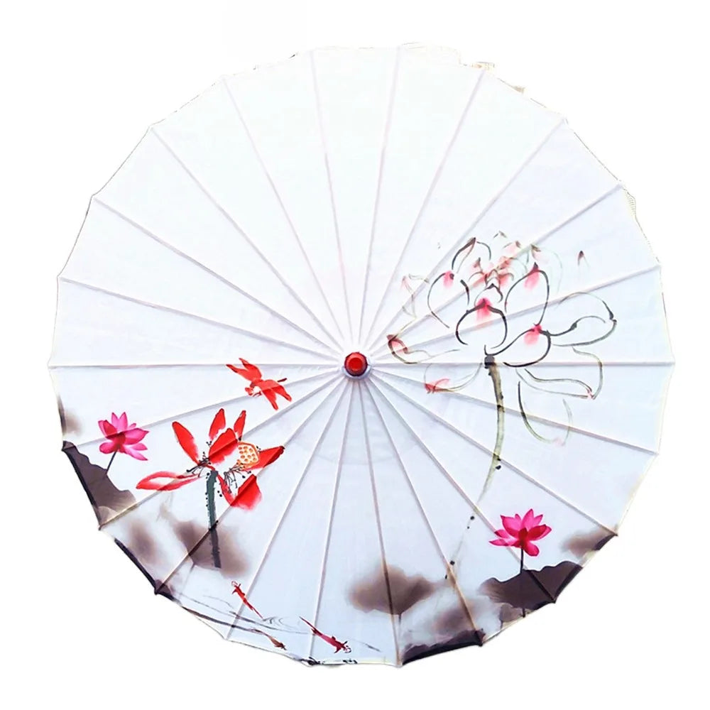 Handmade Silk Chinese Umbrella – Dance, Wedding & Décor Prop