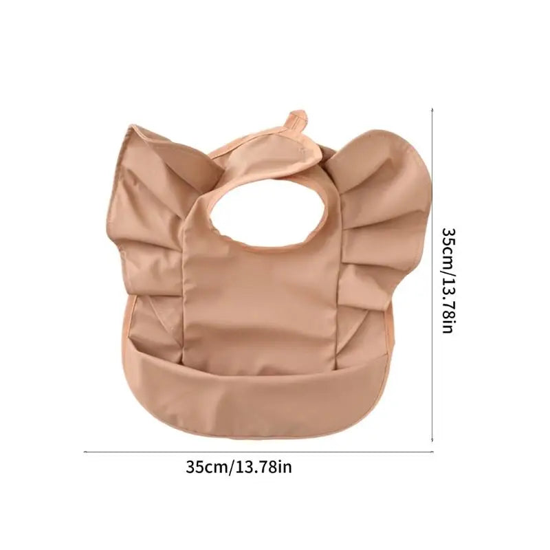 Angel Wing Baby Bib | Waterproof Adjustable Feeding Apron