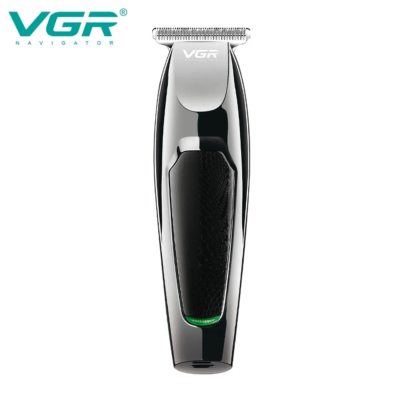 VGR 030 Hair Trimme Professional Haircut Machine Cordless Hair Cutting Machine Electric Barber Hair Clipper Clipper for Men Peaceful Pleasures Health and Wellness