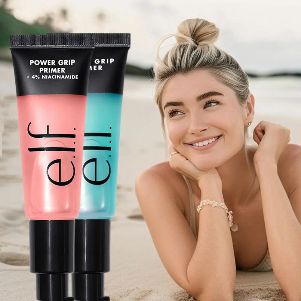 Gel Face Primer – Hyaluronic Acid & Niacinamide, Long-Lasting