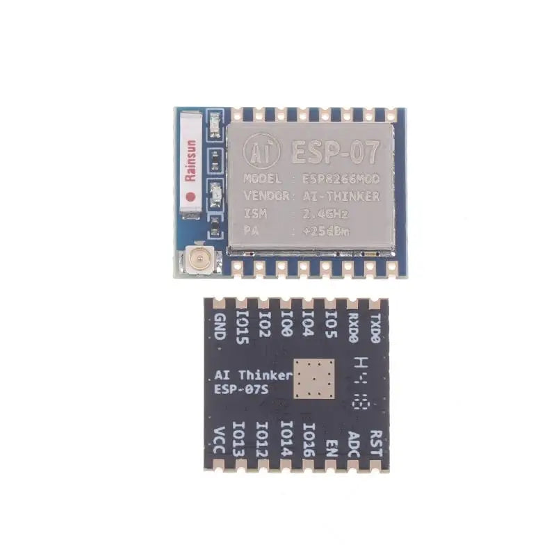 New ESP8266 Remote Serial WIFI Wireless Model ESP-07 ESP-07S Model Smart System Adapter Peaceful Pleasures Health and Wellness