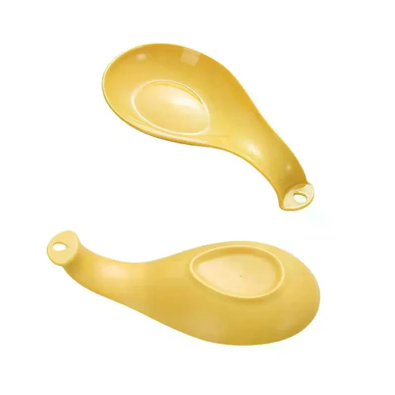 Large Ceramic Spoon Rest – Heat-Resistant & Dishwasher Safe Ceramic Spoon Rest Peaceful Pleasures Health and Wellness
