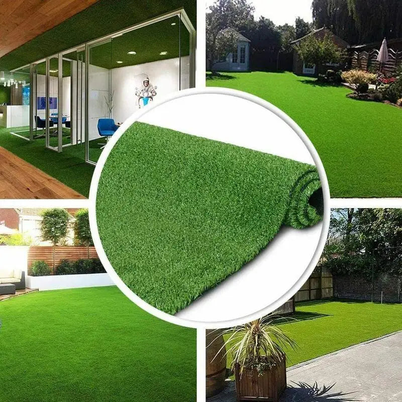 50*100cm Artificial Plant Lawn Carpet Natural Landscape Decoration Garden Simulation Fake Moss Lawn Turf Green Grass Wholesal Peaceful Pleasures Health and Wellness