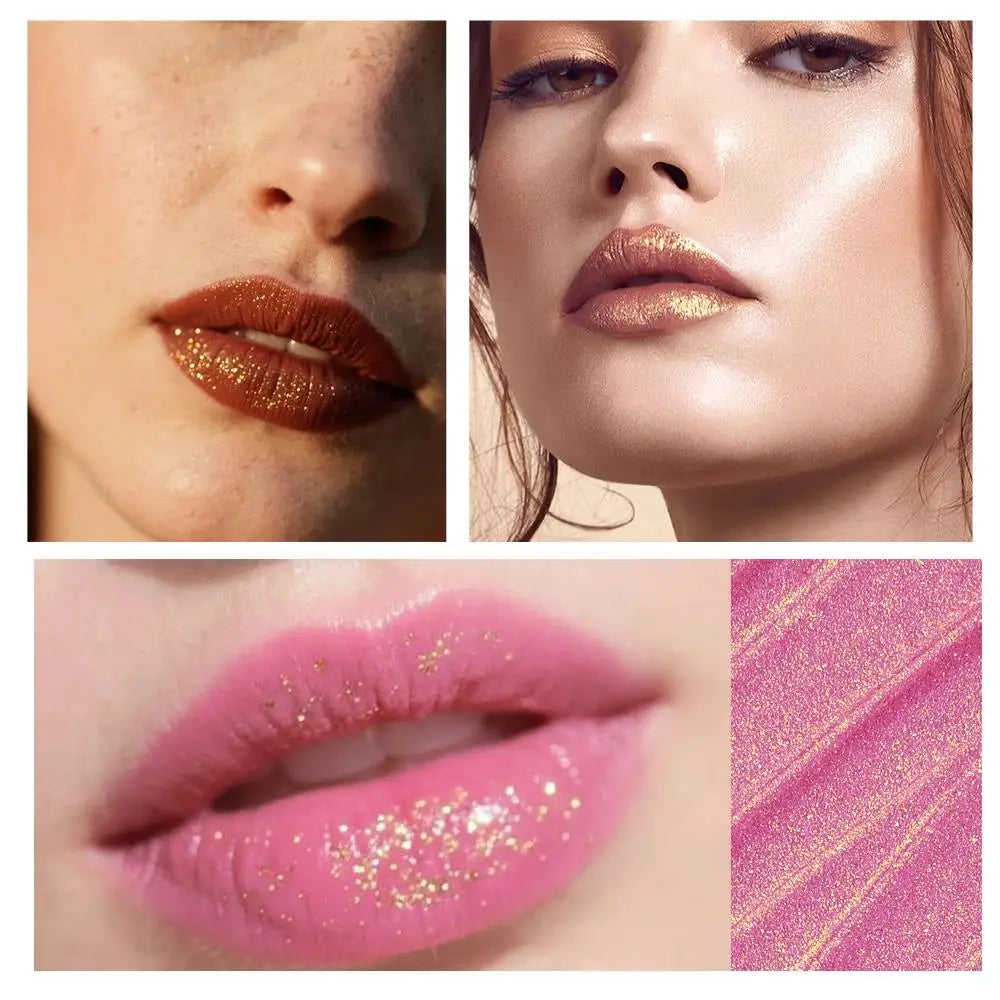 Fit Colors Metallic Pearl Lipstick – Waterproof & Volumizing