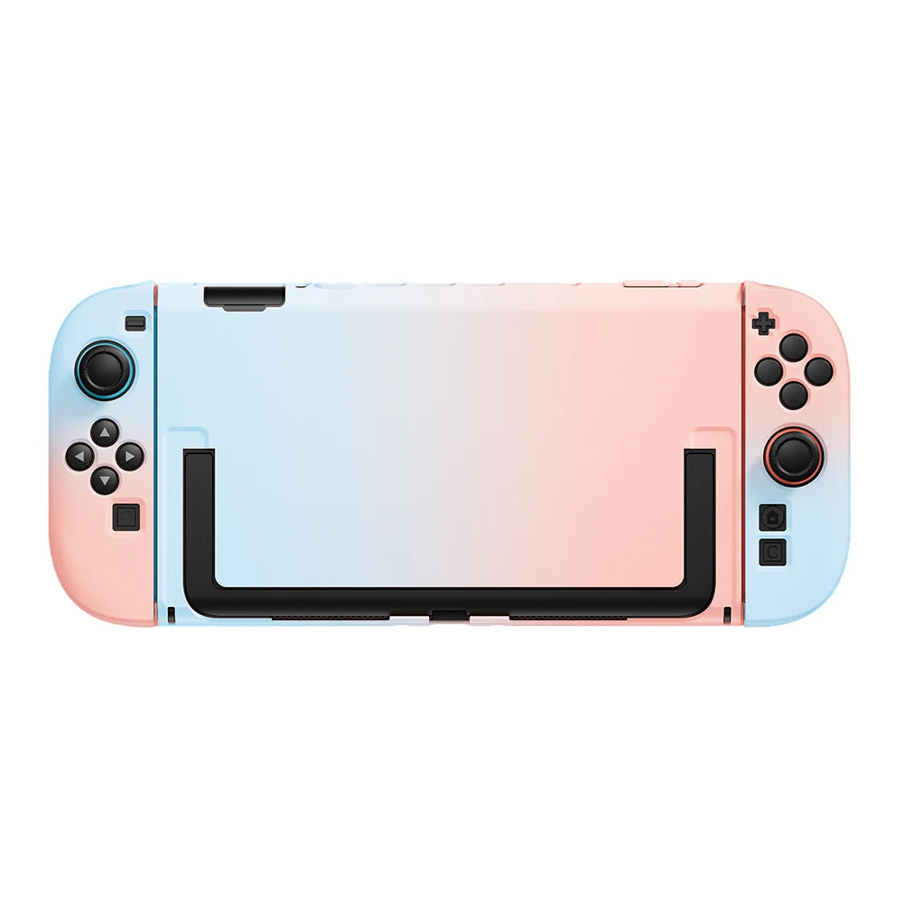 TPU Case for Switch 2 Console Ergonomic Handle Grip Cover Shockproof Protective Cover Anti-Scratch TPU Protection Case Anti-slip Peaceful Pleasures Health and Wellness E