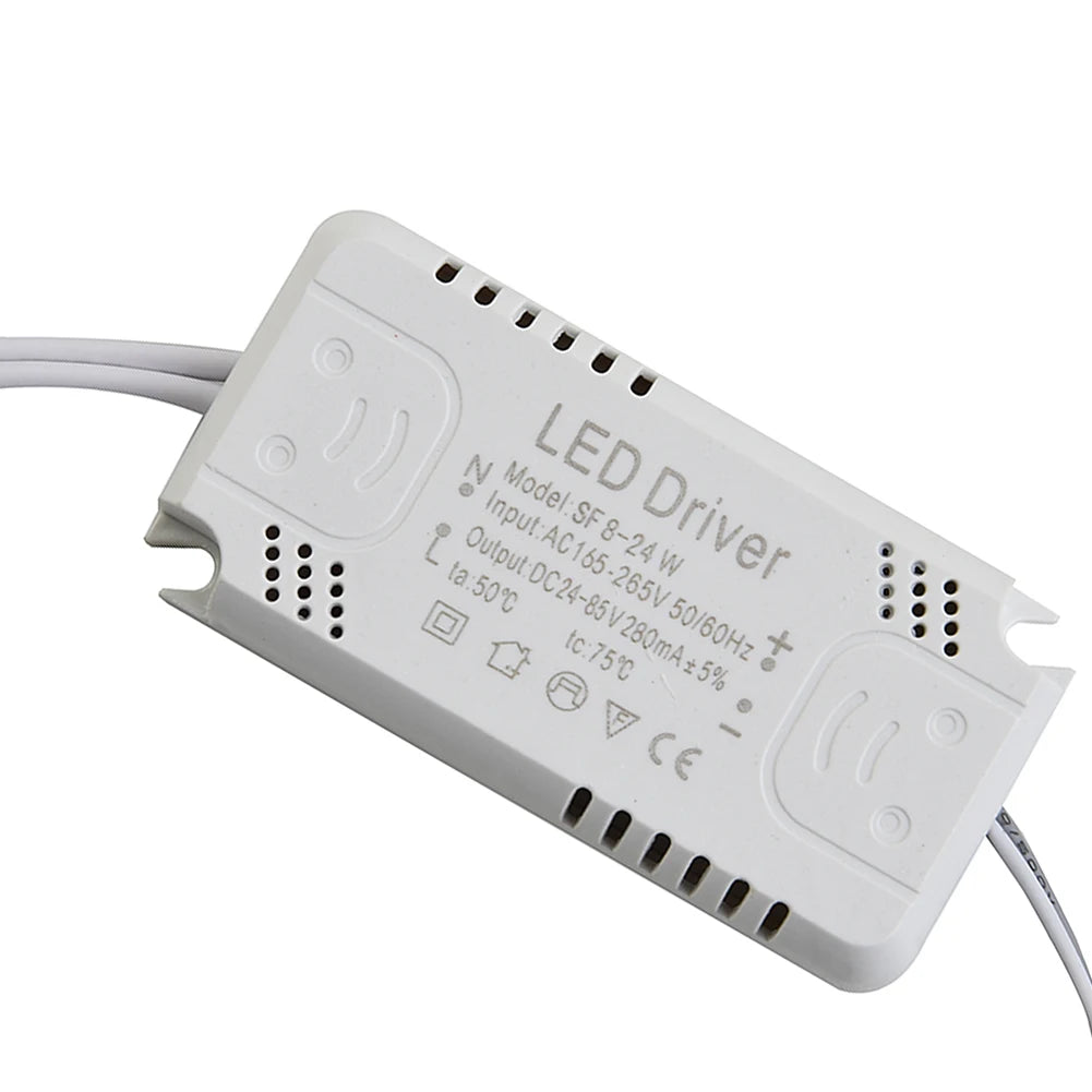 LED Driver Adapter 240-300mA 8-24W 24-40W 40-60W 60-80W AC165-265V