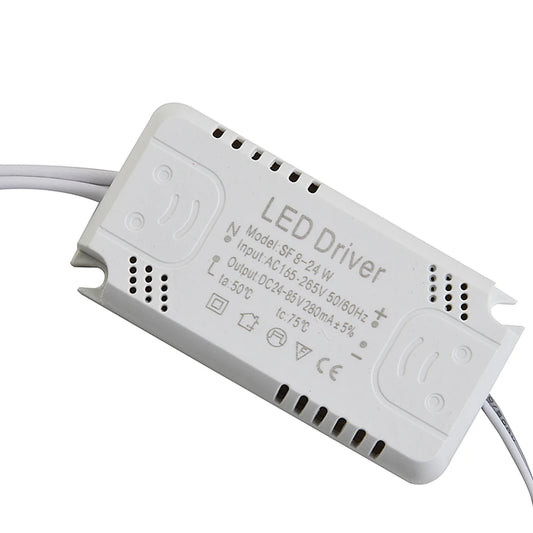 LED Driver Adapter 240-300mA 8-24W 24-40W 40-60W 60-80W AC165-265V Peaceful Pleasures Health and Wellness