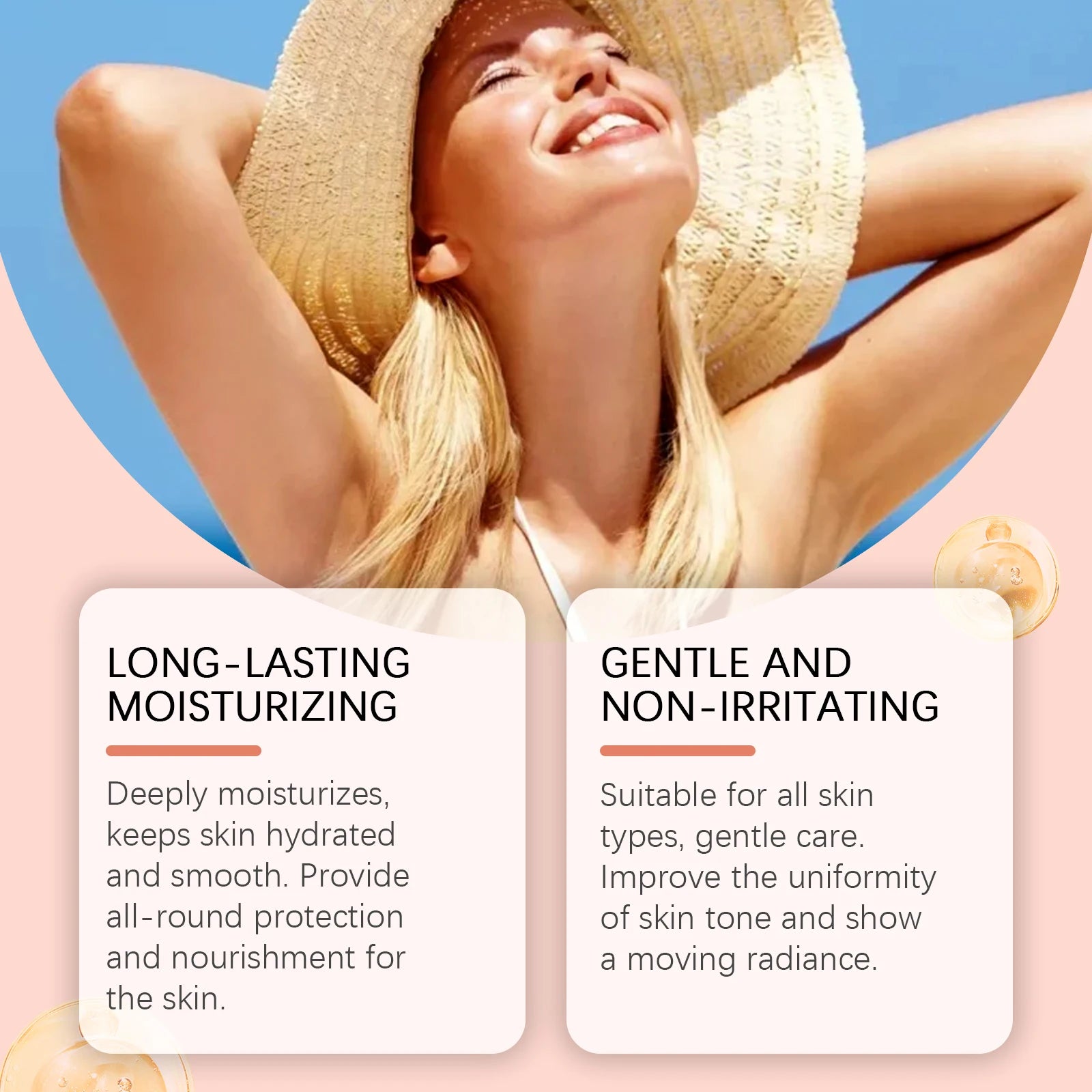 Herbal Sunless Self-Tanning Spray – Natural Bronzer Face & Body Peaceful Pleasures Health and Wellness