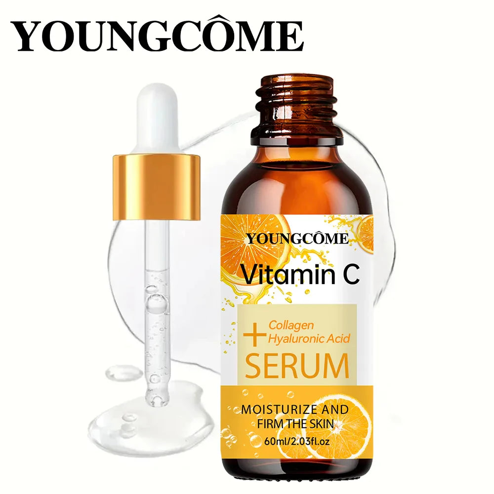 YOUNGCOME 2-Pack Vitamin C & Hyaluronic Acid Brightening Serum