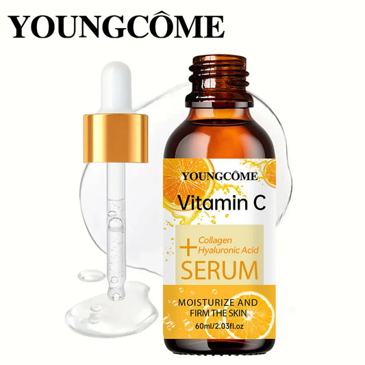 YOUNGCOME 2-Pack Vitamin C & Hyaluronic Acid Brightening Serum Face Brightening Serum Oasis Select