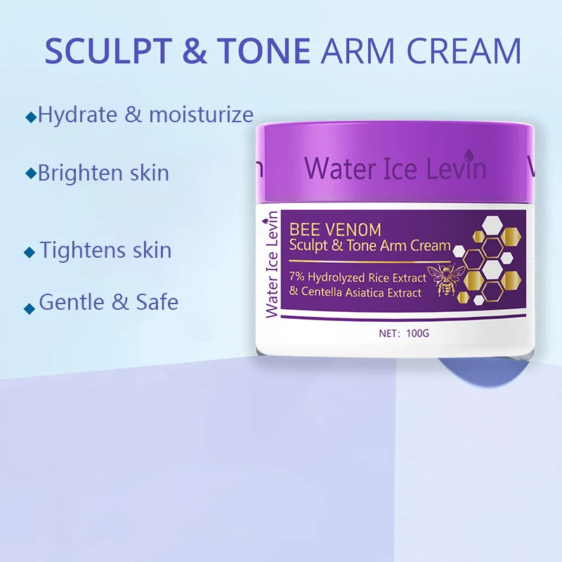 Bee Venom Body Firming Cream – Ginger, Aloe & Coffee