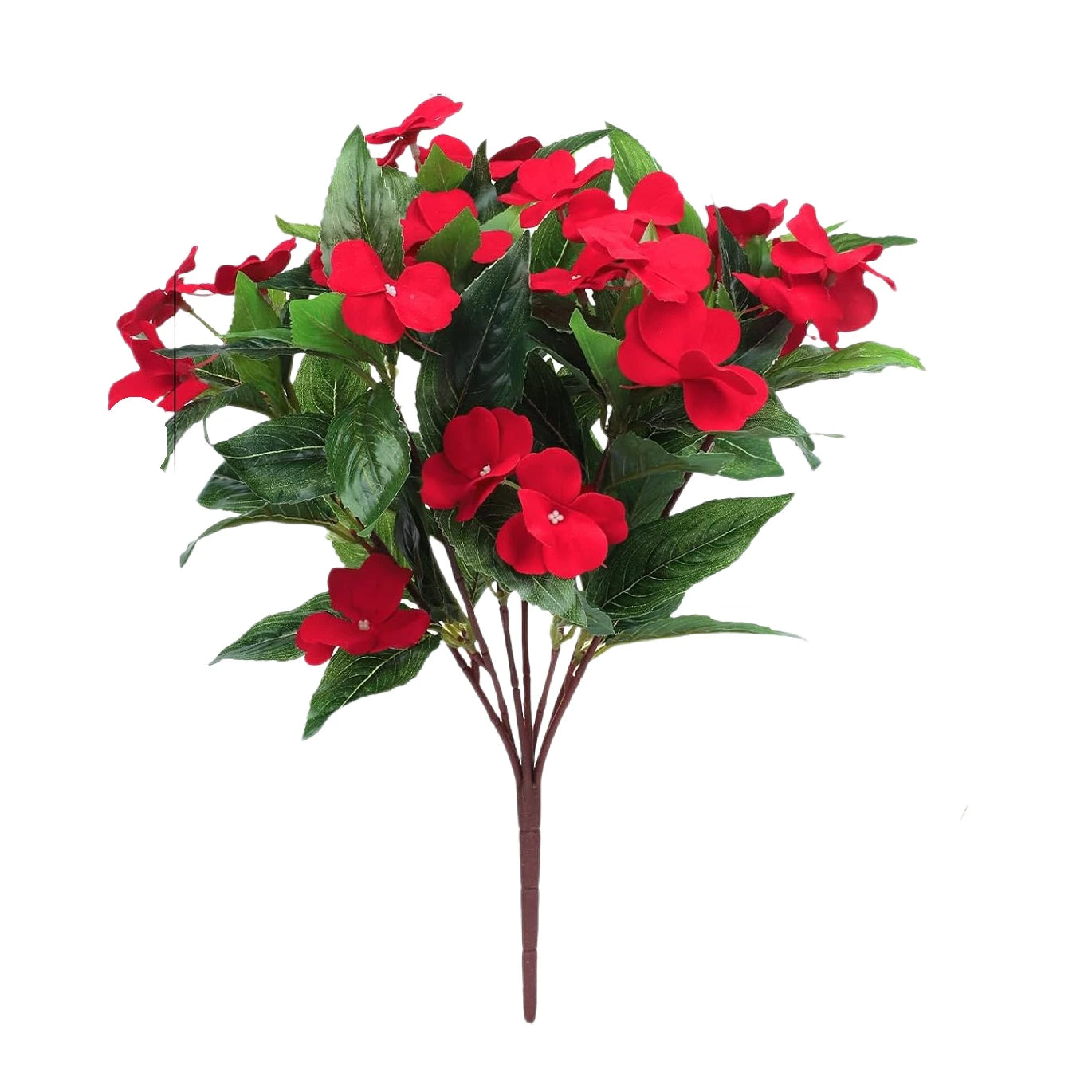 Silk Rose Artificial Flowers for Wedding, Home & Bouquet Decor