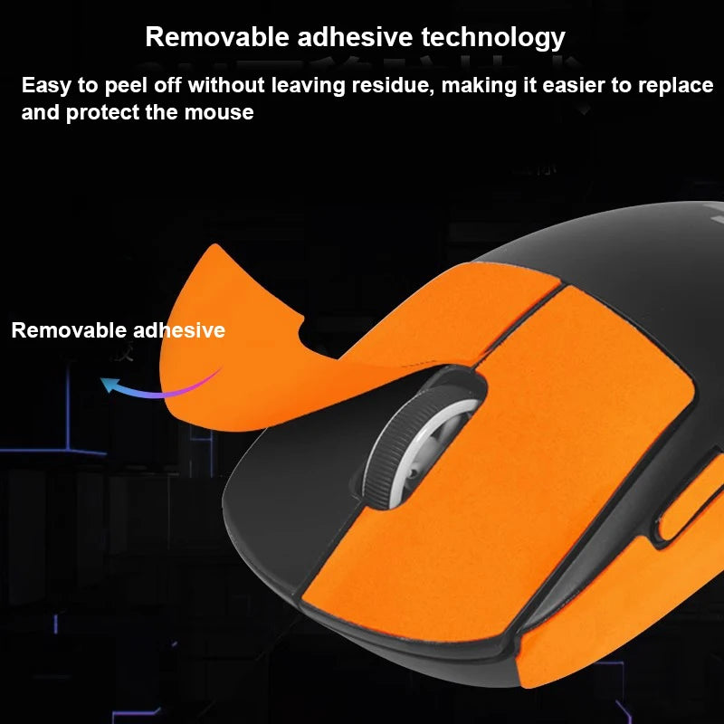 Wireless Mouse Grip Lape Skate Handmade Sticker For GPW4 For Logitech G PRO X SUPERLIGHT 2 Dex Non-Slip Lizard Skin Suck Sweat Peaceful Pleasures Health and Wellness