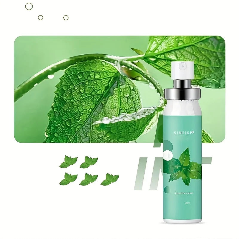 Mint & Fruit Oral Freshening Spray – Portable Breath Spray