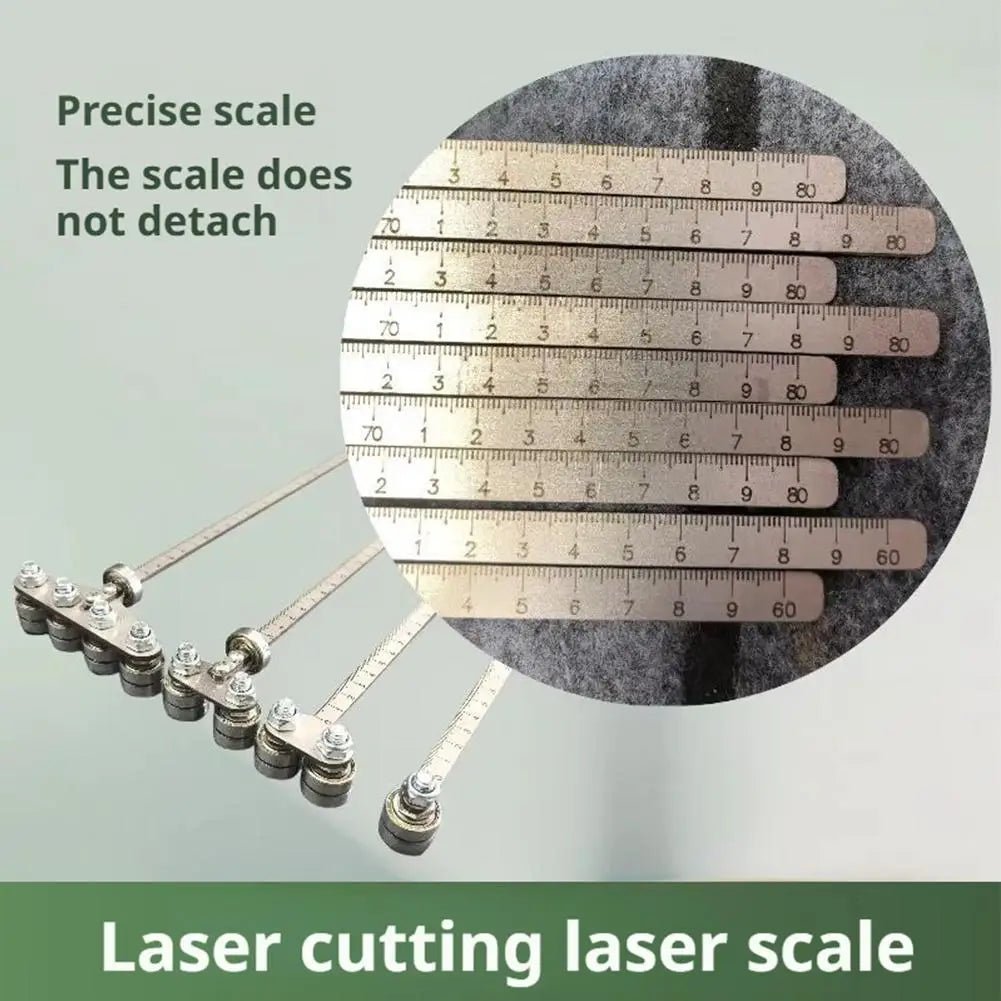 Circular Saw Guide Ruler – Adjustable Rip Guide for Woodworking