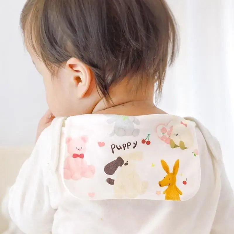Baby Cotton Sweat Absorption Cloths – Soft Washcloths 0–3Y