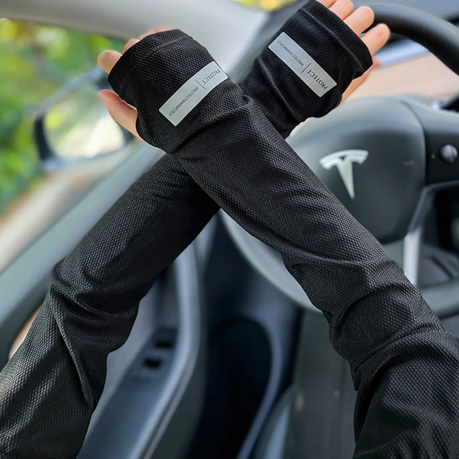 UV Sun Protection Cooling Arm Sleeves Super Soft Breathable Moisture-Wicking Arm Sleeves for Basketball Golf Football Summer Peaceful Pleasures Health and Wellness