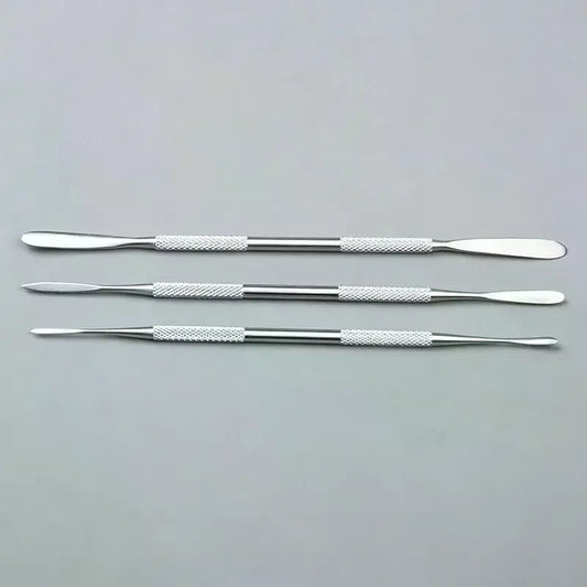 3-Piece Stainless Steel Clay Sculpting Tools | Pottery Set Clay Sculpting Tools Peaceful Pleasures Health and Wellness Default Title
