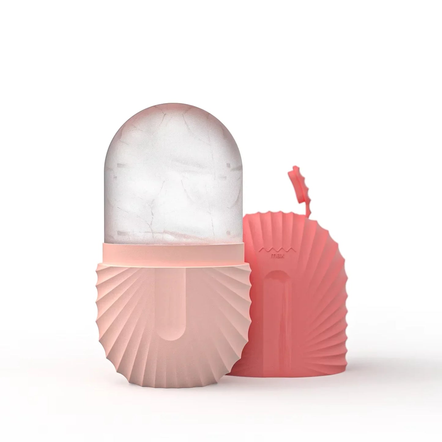 Silicone Ice Ball Face Roller – Cooling Pore & Puffiness Massager
