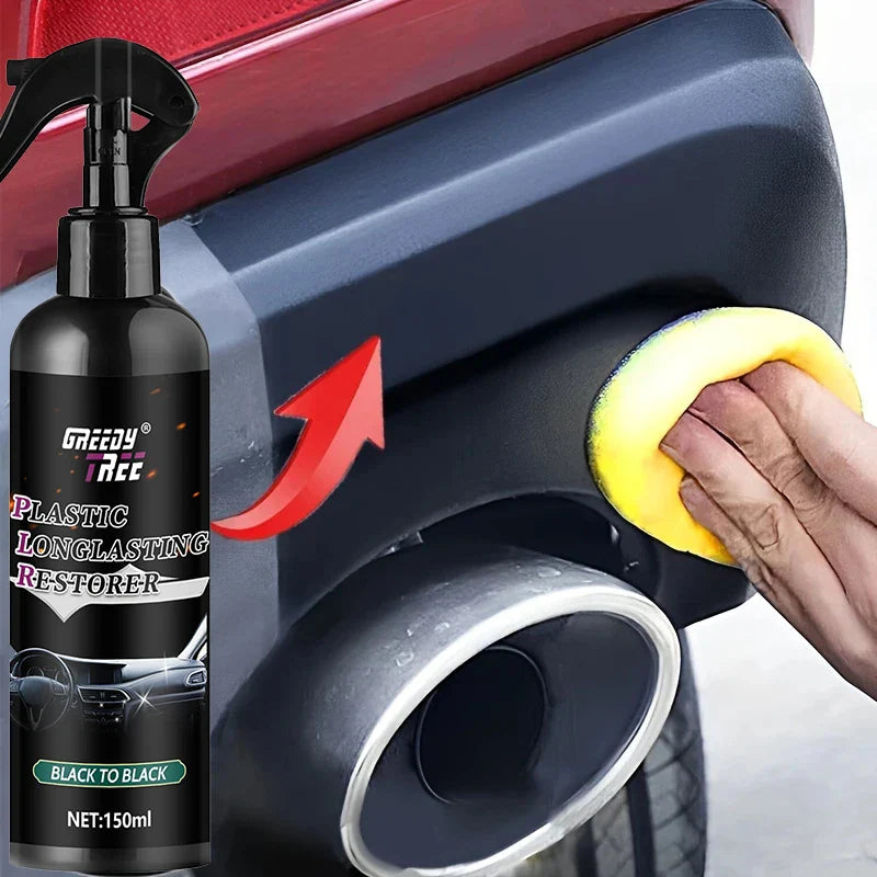 Multipurpose Car Interior Cleaner – Leather, Dash & Fabric