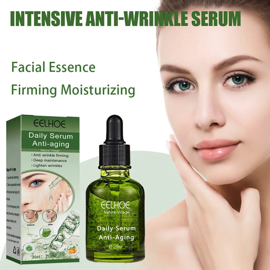 EELHOE Anti-Aging Face Serum | Vitamin C, Collagen & Hyaluronic Anti-Aging Face Serum Peaceful Pleasures Health and Wellness 20ml