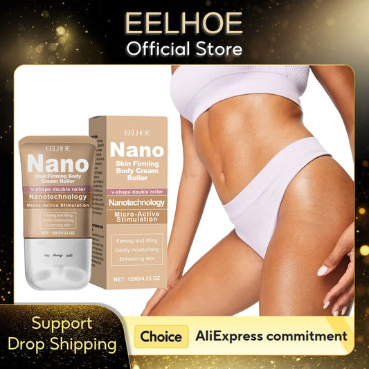 EELHOE Bee Venom Firming Body Cream Roller + Vitamin E 120g Body Firming Cream Peaceful Pleasures Health and Wellness