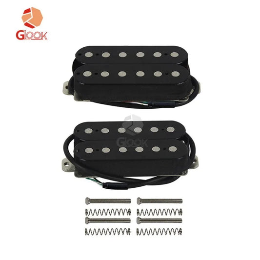 12 Stationary Electric Guitar Pickups Dual 4-Lead Coil Alnico5 Peaceful Pleasures Health and Wellness