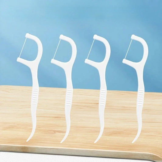 600/300/150pcs Ultra-Fine Toothpicks, Home Set, Portable and Disposable Care Floss- Deep Cleaning for Oral Care Peaceful Pleasures Health and Wellness