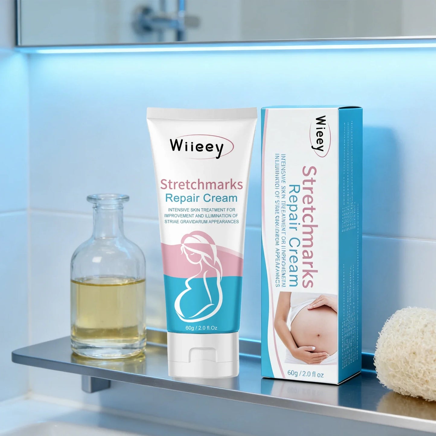 Wiieey Stretch Mark Cream – Firm, Hydrate & Restore Skin