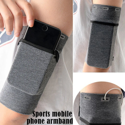 Mobile Phone Bag For Running Sports Armbands mp3/mp4 Bags Sleeve Bags For Jogging Cell Phone Accessories Woman Wrist Holder Peaceful Pleasures Health and Wellness