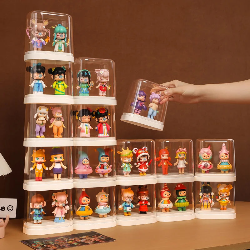 Acrylic Display Cabinet with LED Ambient Lighting | Collectibles