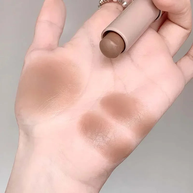 Waterproof Contour Bronzer Stick | Matte Grey Brown Highlighter