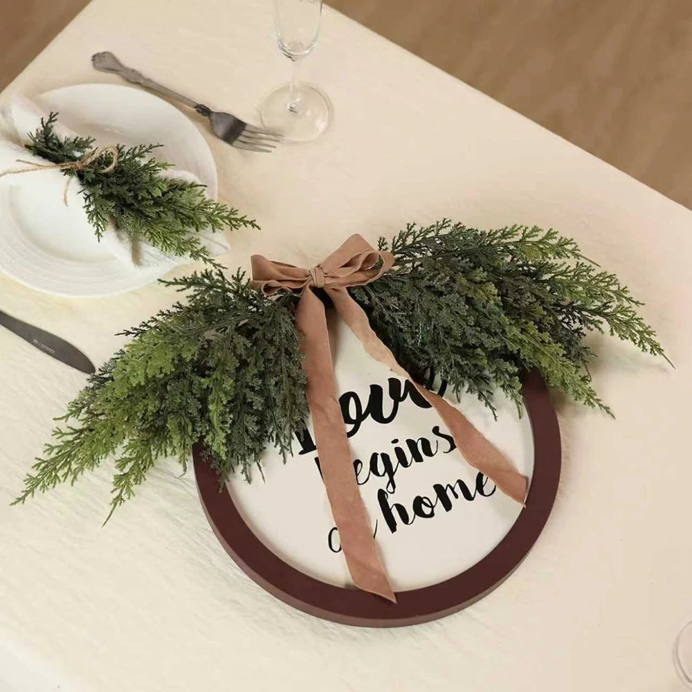 Artificial Plant Branch Leaves | Wedding, Christmas & Home Décor