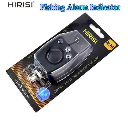 HIRISI Carp Fishing Bite Alarm, Sensitive Fish Bite Indicator, Essential Terminal Tackle Equipment for Carp Angling Peaceful Pleasures Health and Wellness