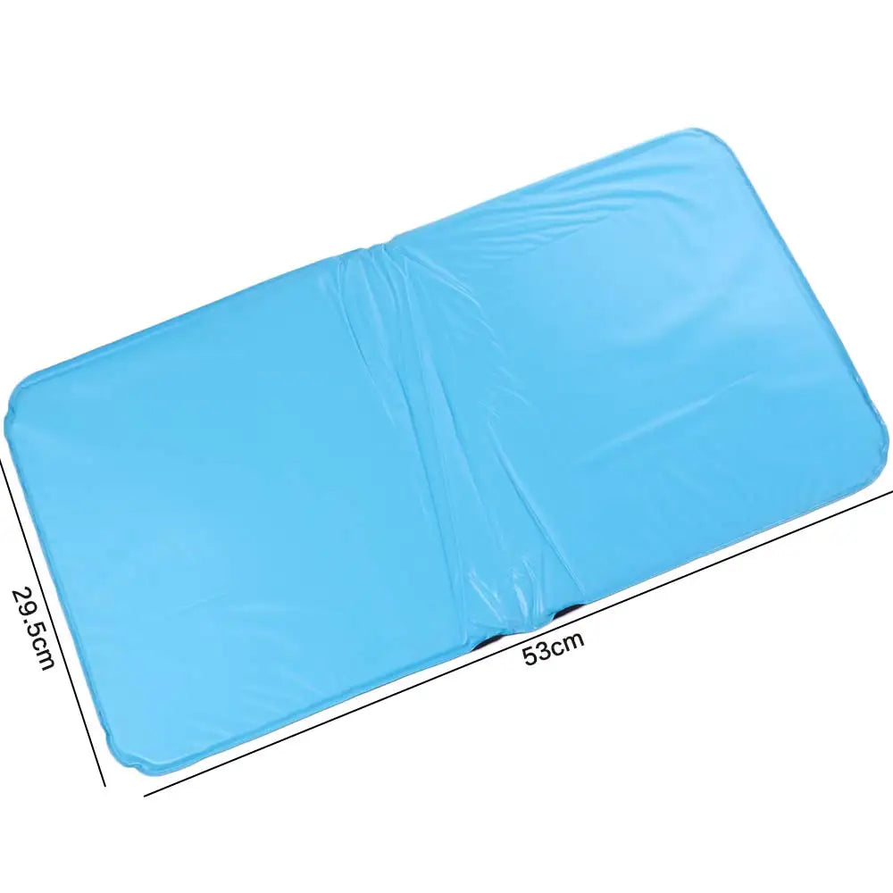 Refillable Ice Cooling Pillow Insert | PVC Cool Sleep Mat