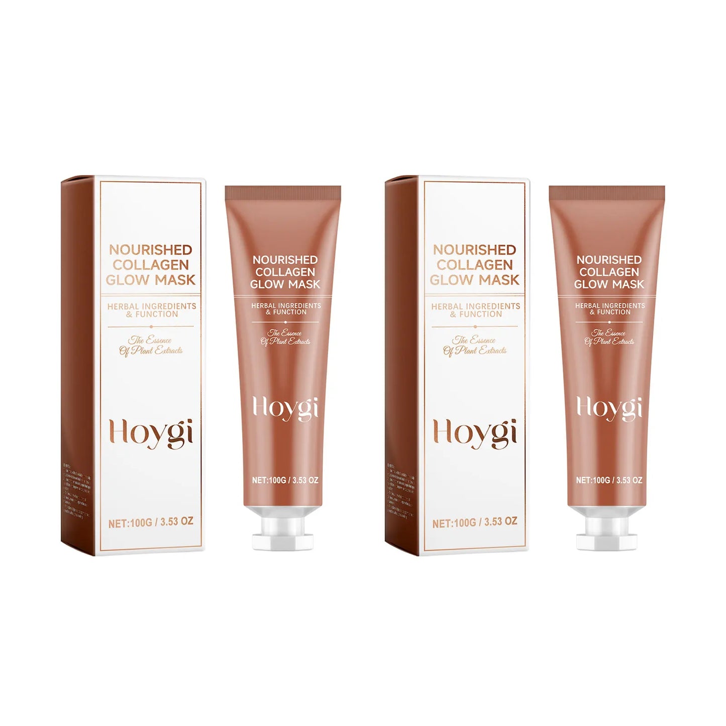 Collagen Peel off Facial Mask Remove Dead Skin Blackhead Gently Cleaning Pores Oil Control Firming Moisturizing Facial Masks Peaceful Pleasures Health and Wellness 200g Boxed Kit