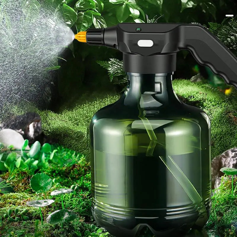 Electric Water Sprayer Garden Sprayer Large Capacity Water Tank 3000ml Adjustable Atomization 1200mah Portable Water Sprayer Peaceful Pleasures Health and Wellness
